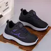 2025 Transfronterizo Nuevo Calzado Deportivo para Mediana Edad y Ancianos Antideslizante Ligero Zapatos Casuales Zapatos de Mujer Zapatos para Caminar Suela Suave Zapatos de Mamá