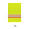 Teslin Placemat de alta qualidade tapete de mesa PVC Placemat tapete de isolamento térmico colorido listrado quatro cores