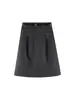 Falda Midi de Línea A de Cintura Alta Estilo Coreano Otoño/Invierno 2025 Evertrue para Mujer 93678