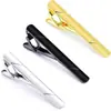 Fabricante de Pinzas para Corbata de Metal para Hombres de Negocios en Stock, Pinzas para Corbata de Traje de Gama Alta, Insignias para Ropa, Accesorios de Clip de Latón