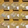 Accesorios populares coreanos para zapatos de gelatina, decoraciones de cristal transparente para zapatos, dijes florales de moda para zapatos DIY y hebillas para zapatos para mujer