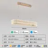 Lustre minimalista italiano para sala de estar, lustre de cristal de luxo leve de 6 luzes, luminária para sala de jantar e quarto, estilo vintage creme