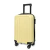 Nova Mala Casal de Material PP 20 polegadas Grande Capacidade Estudante Adulto Fechadura Combinada Mala com Rodinhas Mala de Viagem Fashion