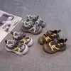 Tênis Esportivo Infantil Primavera/Outono 2026 Para Meninos Respirável Moderno Tendência Versátil Antiderrapante Solado Macio Para Meninas Sapatos de Bebê