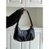Bolso de Diseño de Nicho con Textura de Alta Gama Otoño Plegado Nuevo 2025 Bolso Versátil de Hombro Cruzado Bolso Dumpling para Mujer