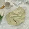 Calcinhas Femininas Sem Costura de Seda Gelada de Verão, Estampa de Chá de Leite com Pérolas Bolha, Forro Respirável 100% Algodão, Calcinhas de Cintura Média que Moldam o Quadril para Mulheres