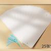 Separador en blanco hecho a mano diy material de flor seca pintado a mano tarjeta pequeña fresca estudiante casero creativo mensaje separador