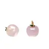Ágata Vermelha Maçã Pingente Pequeno DIY Colar Pulseira Acessórios Pingente Pequeno Pulseira com Pingentes Acessórios Joias Pequeno Pingente