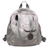 2024 Nueva Moda Otoño e Invierno Mochila Simple Combinable de Gran Capacidad Mochila de Viaje Bolso de Hombro Portátil Mochila Escolar