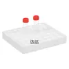 Gradilla para Tubos de Ensayo Centrífuga de Laboratorio Tubo de Ensayo Base de Espuma Tubo de Extracción de Sangre Bandeja de Espuma 13mm 100 Agujeros 15ml 50