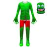 Disfraz de monstruo pequeño de color azul para juego de ROBLOX de amigos del arcoíris de Halloween