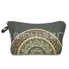 Coleção Mandala Aliexpress Amazon Mais Vendido Bolsa de Maquiagem Impressa em 3D Clutch Bolsa de Armazenamento para Mulheres Artigos de Higiene