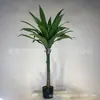 Estilo Nórdico Hierro Brasileño Grande Simulación Planta Verde Tropical Madera Milenaria Simulación Planta Decoración Interior Sala de Estar Bonsái