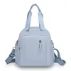 Mochila Casual de Moda 2026 para Mujer, para Ir al Trabajo, Color Sólido, Nailon, de Viaje, Estudiante, Pequeña