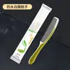 Cepillos de dientes desechables para uso doméstico, cerdas suaves, set de artículos de tocador de hotel, al por mayor, para viaje, empaquetados individualmente