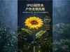 Luzes Solares de Girassol de Estoque Transfronteiriço Luzes de Fio de Cobre LED Luzes Decorativas de Flores Artificiais para Jardim Luzes de Encaixe no Solo Luzes de Jardim