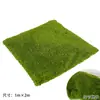 Planta Verde Artificial Falsa Tela de Musgo Alfombra de Pelo Corto Decoración de Paisajismo Interior Exterior Universal Sin Desprendimiento Cortable