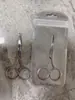 Tijeras de Belleza Redondas de Acero Inoxidable al por Mayor Tijeras para Pelos de Nariz Tijeras Puntiagudas para Recortar Cejas Accesorios de Set de Belleza Herramientas de Belleza
