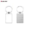 Transferência térmica de metal chaveiro DIY cortadores de unhas amor abridor de garrafas chaveiro pendurado ornamentos em branco com remendo de ranhura
