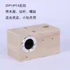 Caja de Cría Horizontal Multicapa para Loros, Caja de Incubación para Periquitos, Agapornis, Cacatúas, Nido Tibio de Invierno para Pájaros, Caja Nido Colgante Interna y Externa