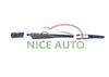 Adecuado para Honda 23 CRV modificado CR-V decoración de la cubierta del limpiaparabrisas trasero ABS cromado cubierta de ceja del limpiaparabrisas parche