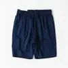 Shorts Masculino de Secagem Rápida Verão 2026 Estilo Americano Bordado Solto Shorts de Praia para Casal