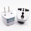 Adaptador de Enchufe 10A Multifuncional Multimodelo Material ABS Adecuado para Varios Tipos de Enchufe Adaptadores Universales