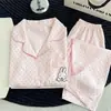 Pijama de Algodón Nube para Niños 2026, Primavera y Otoño, Dibujos Animados para Niñas, Conjunto de Manga Larga y Pantalones Largos, Ropa de Casa para Niños y Niños Mayores