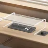 Soporte de Mesa Elevador para Computadora de Escritorio Estante Multifuncional para Teclado Base para Laptop de Gaming Soporte Colgante