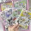 Nuevo Dibujo Lineal de Pez de Dibujos Animados para Niños Tarjetas de Pintura para Garabatear de Unir los Puntos Juguete Regalo Premio