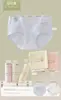 Fabricante de Ropa Interior de Alta Calidad al por Mayor Calzones de Algodón para Mujer, Calzones de Algodón Triángulo Talla de Mujer, Cómodos para Mujeres Mayores, Fibra Suave, Adecuados para Transmisiones en Vivo