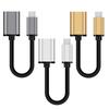 Cable Adaptador OTG Tipo-C a USB 3.2 Conector Hembra 10 Gbps para Teléfono Móvil y Computadora para Conectar a Memoria USB, Teclado y Ratón