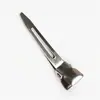 Raíz Bricolaje Pinza Flequillo Lateral Maquillaje Estilismo Pinza para el Cabello Posicionamiento Pinza de Pico de Pato Pasador Pinza Recta Grande Pequeño