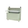 Máquina aplanadora de rodillos de impresión escolar papel promocional lámina de cobre lámina de aluminio máquina aplanadora pequeña eléctrica máquina desespumante para embalaje de papel