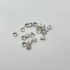 Boutique de joyería para uñas K9 cristal natural 6MM forma de corazón de durazno taladro de vidrio puntiagudo taladro con forma chapado taladro para uñas