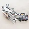 Vulcanizador para Parcheo de Banda Transportadora Minera, Máquina Pequeña para Parcheo de Banda Transportadora, Vulcanizador para Parcheo con Calentamiento Eléctrico de Agujeros en Banda