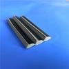 Tira de Sellado de Silicona en Forma de U con Esqueleto, Envoltura de Borde con Alambre de Acero de Tela Conductiva, Tira de Silicona Tipo Tarjeta Electromagnética para Caja de Gabinete de Almacenamiento de Energía