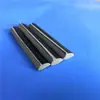 Tira de vedação adesiva de silicone, extrudada no quadro, tipo D, tipo P, tira de vedação para portas de armários de armazenamento de energia