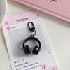 Cuentas de Acrílico Color Crema para Auriculares con Agujero para Colgar Cuentas para Joyería DIY Colgante con Forma de Gomita para Auriculares Accesorios Colgantes