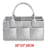 Bolsa de Fraldas de Feltro em Estoque Transfronteiriça, Bolsa Espessa para Fraldas de Mamãe e Armazenamento de Brinquedos Diversos, Bolsa Úmida de Fraldas de Feltro