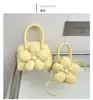 Moda estilo coreano bolsa de mão simples de bolinhas 2026 primavera-verão nova bolsa de ombro floral fofa bolsa transversal personalizada ins