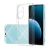 El Nuevo Modelo es Adecuado para la Carcasa de Teléfono Móvil Huawei Hi Enjoy 80S 5g Carcasa Blanda Enjoy 70X Material TPU Transparente Simple Anti-Cumin