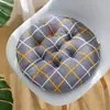 Cojines Gruesos para Sillas al por Mayor, Esteras Redondas de Tatami para Estudiantes, Almohadillas Lindas para Maestros, Cojines de Asiento de Verano