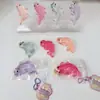 Peixe Koi Brinquedo de Apertar Brinquedo para Alívio de Estresse Pacote com 24 Caixa Colorida Gadget para Alívio de Estresse
