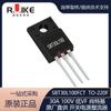 Sbt30L100Fct To-220F 30A 100V Diodo Schottky de Baixa Queda de Tensão Retificação de Fonte de Alimentação Chaveada