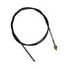 Cabo de Freio a Tambor Traseiro para Veículo Elétrico 2m, Modelo Simples Premium de Cabo de Freio a Tambor Dianteiro para Veículo Elétrico, Cabo de Freio para Patinete Elétrico