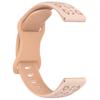 Adecuado para Huawei Gt4/5 Samsung Huawei Garmin Correa de Silicona de Liberación Rápida Bicolor con Estampado de Leopardo Correa de 18/20/22 mm