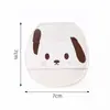 Esponja de Pó de Couro PU com Textura de Pele Animal, Não Absorvente de Pó, Almofada com Sensação Aérea de Marshmallow, Esponja de Maquiagem para Beleza, Uso Duplo para Aplicação Seca e Úmida, Esponja de Pó Grande