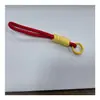 Cordão Minimalista Criativo para Celular Porta-Cartão de Boneca Chaveiro de Passagem de Embarque para Mochila Pingente de Corda Trançada Colorida