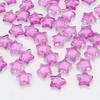 Pingente de Vidro Estrela de Cinco Pontas Furo Médio 10mm Fosco Colorido Acessórios de Joalheria DIY Material Pingente Feito à Mão Contas Soltas